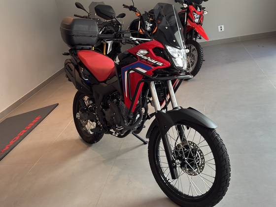 HONDA XRE 300 SAHARA RALLY 